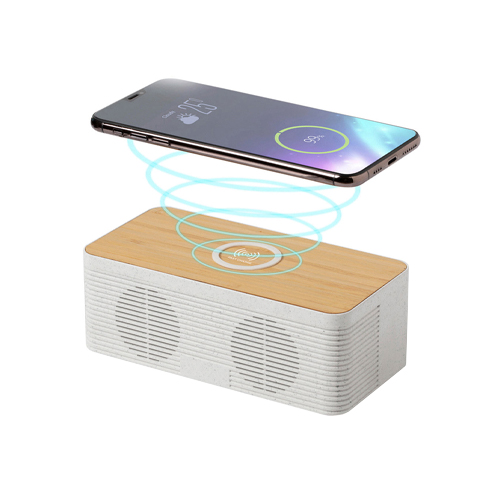 Wireless charger bluetooth speaker - Image 1